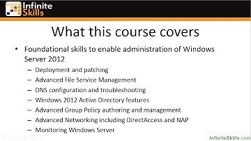 Microsoft Windows Server 70 411 Tutorial | 2018
