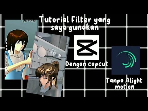 TUTORIAL FILTER HDR DAN DARK TANPA ALIGHT MOTION|cuma pke capcut|#Tutorialfilterhd #fypシ #beranda