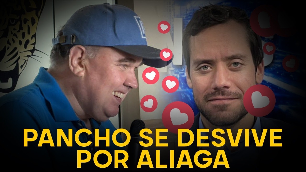 PANCHO de Piérola se DESVIVE en elogios hacia PORKY en su nuevo libro: quiere llevarlo a Barranco