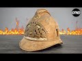 1895 Firefighter Helmet Restoration
