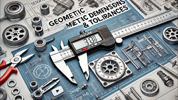 Geometric Dimensioning & Tolerancing (GD&T)  - Symbol Explanation Using Animation | ASME Y14.5 |