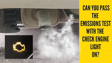 Can You Pass The Emissions Test With A Check Engine Light?
