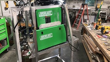 Best Aluminum welding cart build
