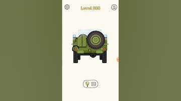 Dop draw one part game short video level 200