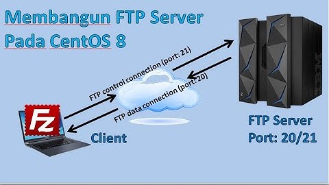 Mudah Membangun FTP Server pada CentoS 8