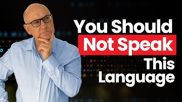 You Should Not Speak This Language