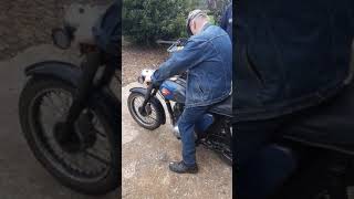 bsa c15 test ride