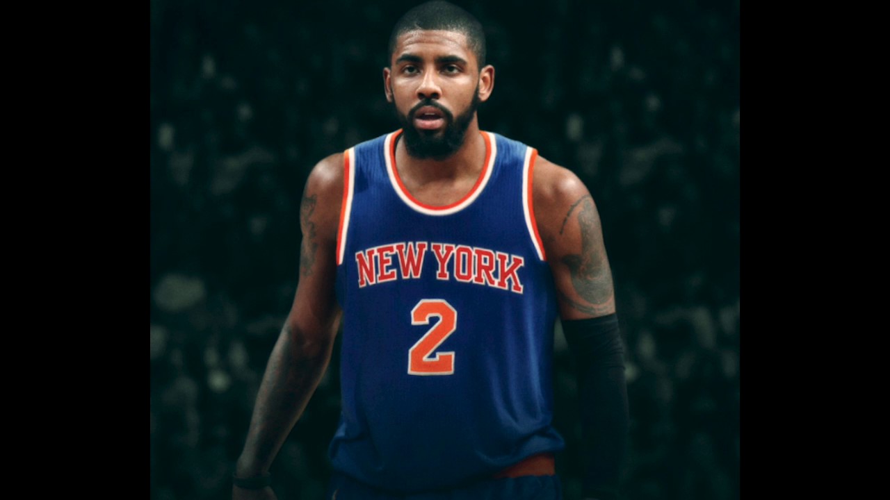 kyrie irving knicks jersey