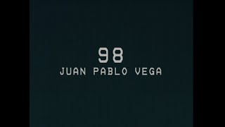Video thumbnail of "Juan Pablo Vega - 98 (Video Oficial)"