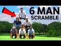 Our First 6 Man Scramble in Months! | Good Good Golf