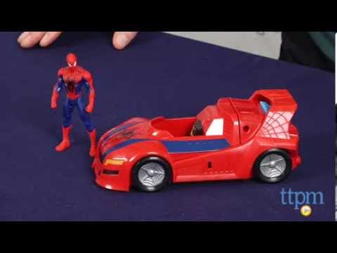 The Amazing Spider-Man 2 Triple Strike Cruiser from Hasbro