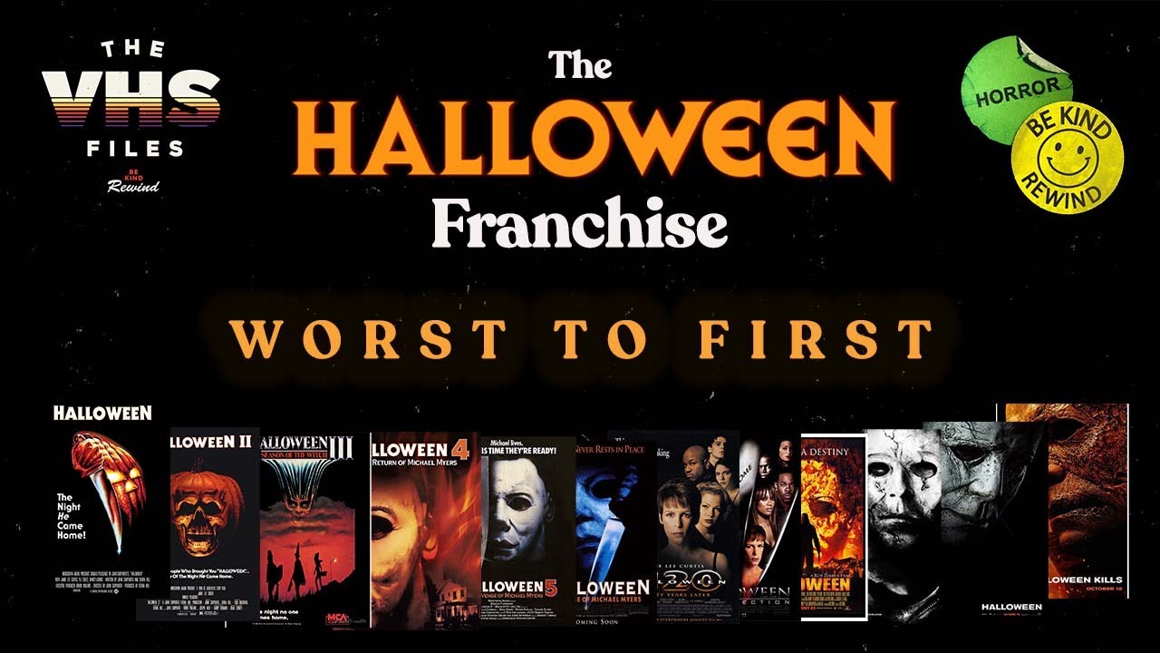 Ranking The Halloween Franchise from Worst to First! Ep.60 Worst to First: The Halloween Franchise.