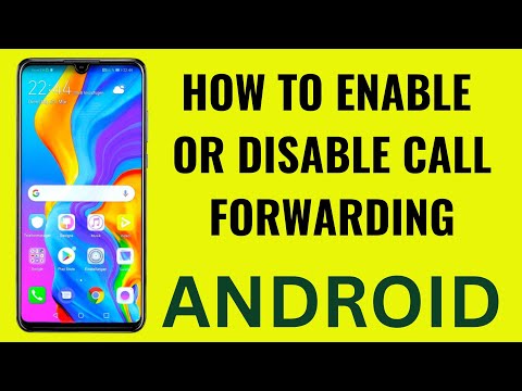 What Is Call Forwarding, How It Works, How To Enable x Disable It