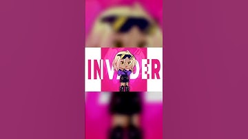 INVADER MEME | GL2 #alightmotion #tweening #gachalife2