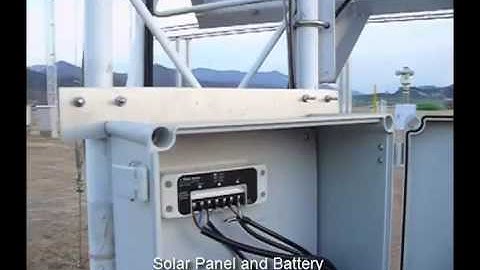 AWS in Chupungryung Weathing Station