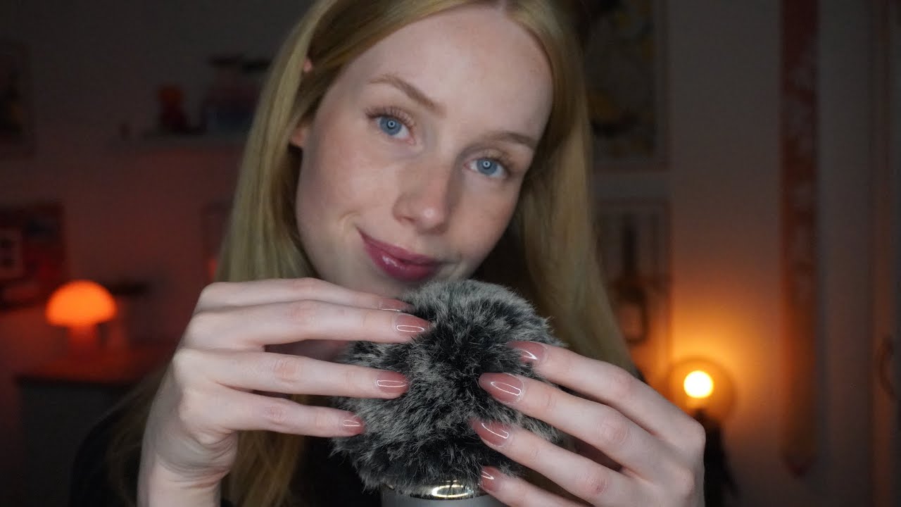 ASMR Scratching you to sleep 💤