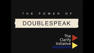 The Power of Doublespeak