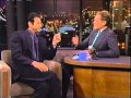 Jeff Goldblum Interview on Letterman for The Lost World 1997