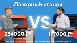 Сравнение лазерных станков. Что выбрать: Wattsan 6090 или Zerder 1060 FLEX?*