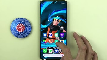 Hide gesture guide bar on Realme GT Neo 3 Android 14