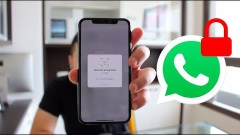 How to Lock WhatsApp with Face ID and Touch ID on iPhone