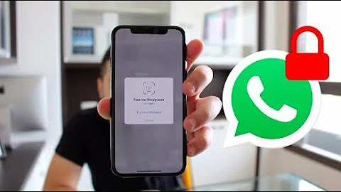 Wie kann man auf WhatsApp Face ID machen?