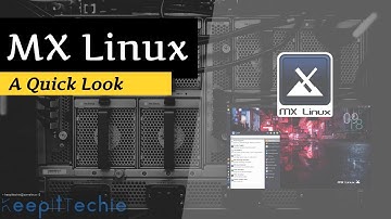 MX Linux | Midweight Linux OS based on Debian