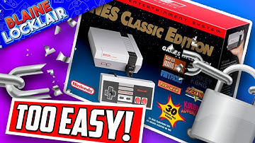 How To Hack The NES Classic FAST & Add Your Games