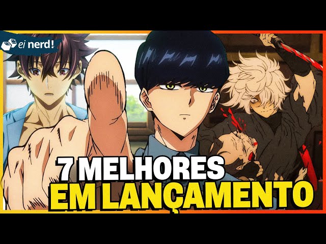 5 animes que você precisará assistir em abril - Nerdizmo