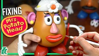 I Made Toy Story Mrs Potato Head In REAL LIFE | 3D Sculpted Custom Phrozen Mega 8K 3D Printer