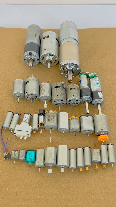 My motor collection #motors #dcmotor