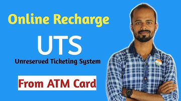 How to Recharge UTS Wallet Online through ATM Card