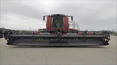 MacDon FD75 FlexDraper & D65 Ridged Draper - Header Float Setup Part 1