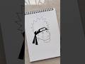 Cute Anime Art for beginners 😱🔥 #shorts #trending #reels #anime #drawing #instareels