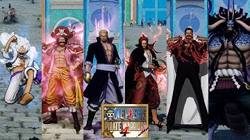 One Piece Pirate Warriors 4 - All Character Skills & Ultimate Attacks