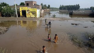 Inondations : le Premier ministre pakistanais réclame un soutien international 