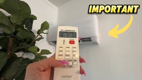 This Mini Split Changed My Life — No More Sweating! #airconditioner #costway #commissionsearned