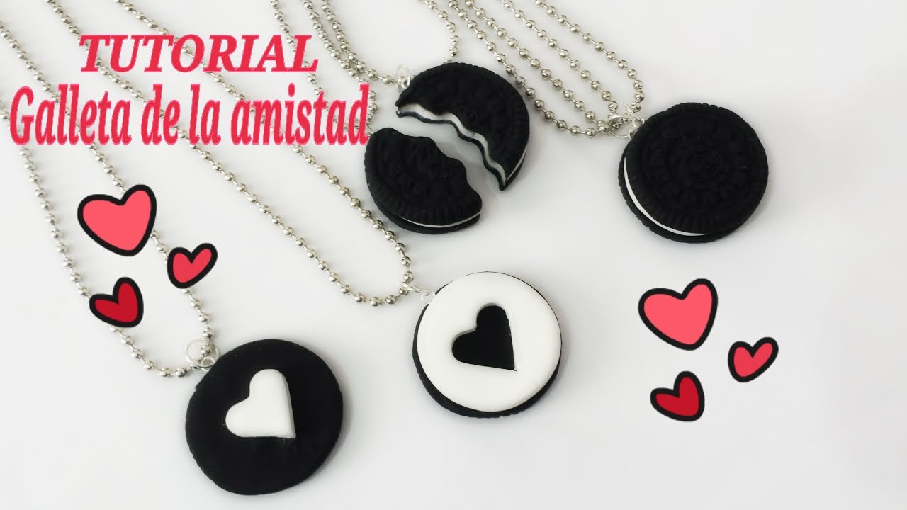 Collar de la amistad/DIY TUTORIAL 14 DE FEBRERO