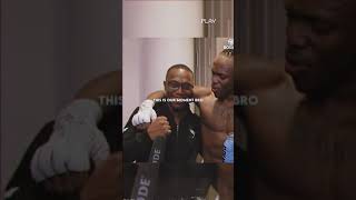 KSI And Deji after the fight #shorts