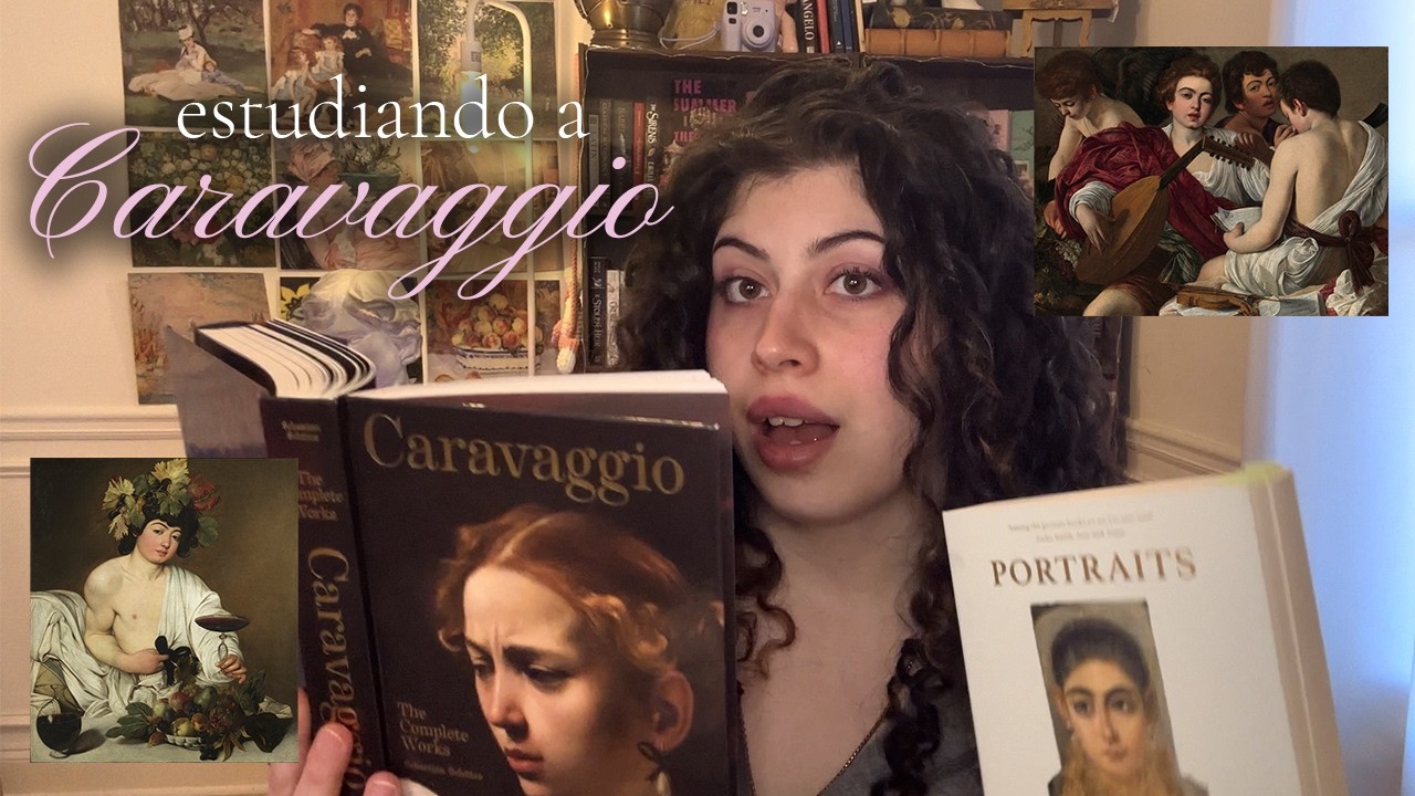 Estudiando a Caravaggio 📖 (su vida, sus pinturas, su impacto) | Estudiando historia del arte