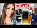 TEN PERFECT TEN MEN'S COLOGNES W/ KAYLA | BEST MEN'S FRAGRANCES (BLOOPER REEL AT THE END 🤣)