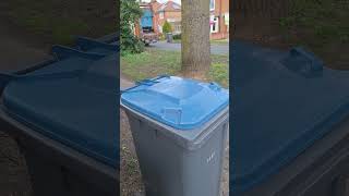 Recycling bin, Woodbridge, suffolk