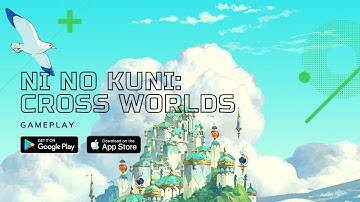 Ni no Kuni: Cross Worlds Gameplay | Ipad Pro 2021