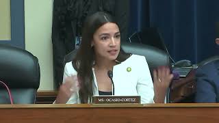 Alexandria Ocasio-Cortez swipes at Matt Gaetz after MTG shows nude Hunter Biden photos