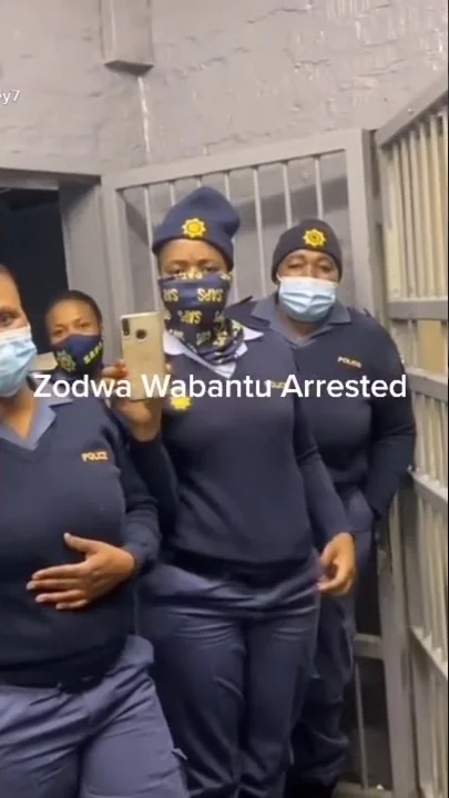 Zodwa Wabantu arrested