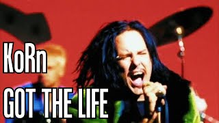 KoRn - Got the life [Karaoke]