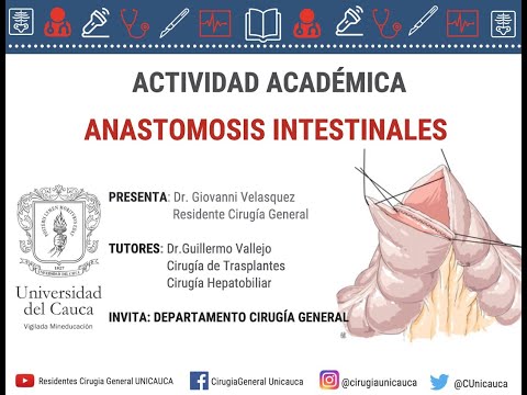 TALLER ANASTOMOSIS INTESTINALES