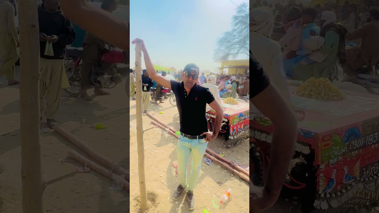 HAZRAT CHANNAR PIR DARBAR ROHI MELA YAZMAN PAKISTAN 2024 | حضرت چنڑ پیر دربار روہی میلہ | یزمان