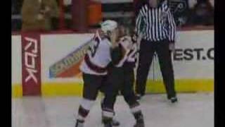 Cote - Rupp & Downie - Clarkson  1/22/08