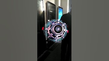holographic Displays ,RGB Hologram From any file Screen Display